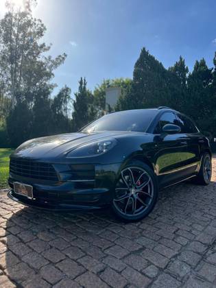 PORSCHE MACAN 2.0 16V GASOLINA 4P AUTOMÁTICO PORSCHE MACAN 2.0 16V GASOLINA 4P AUTOMÁTICO